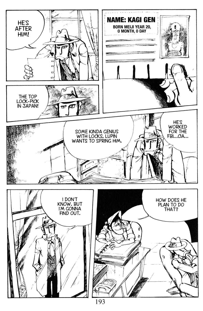 Page 12 Chapter 8 Shin Lupin III