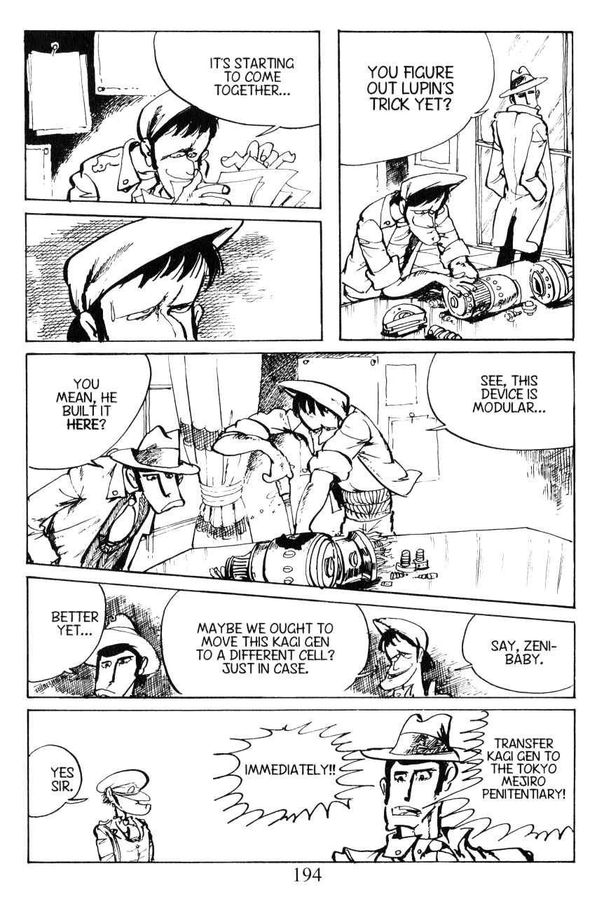 Page 13 Chapter 8 Shin Lupin III