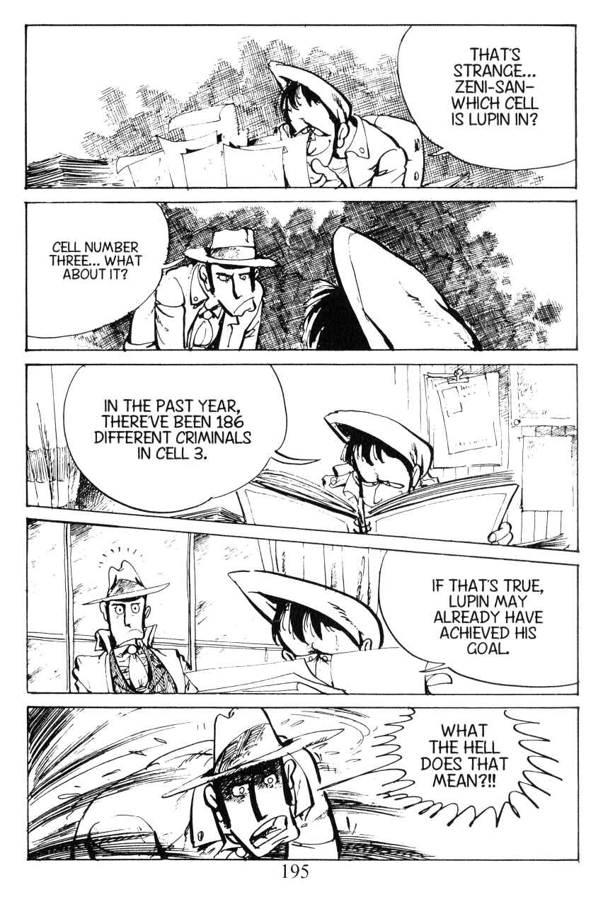 Page 14 Chapter 8 Shin Lupin III