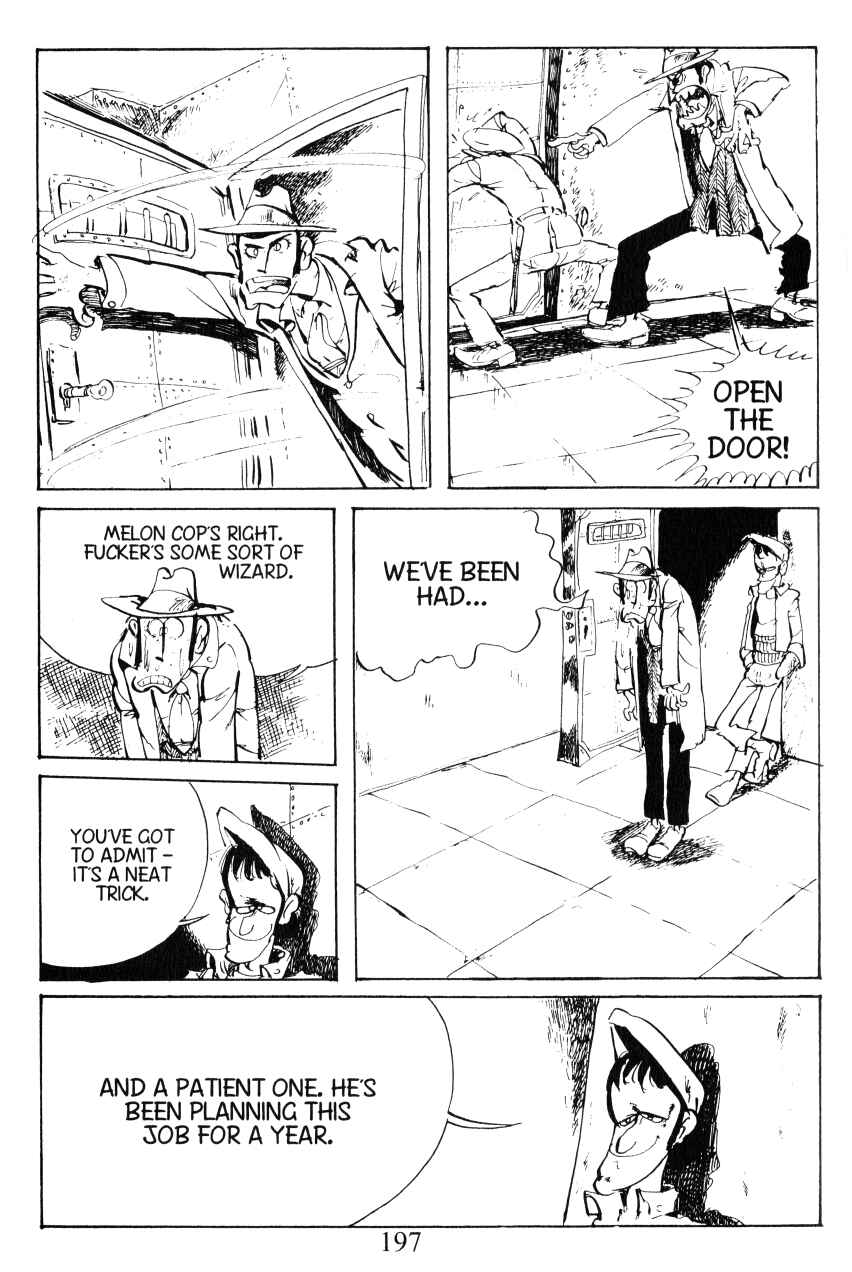 Page 16 Chapter 8 Shin Lupin III