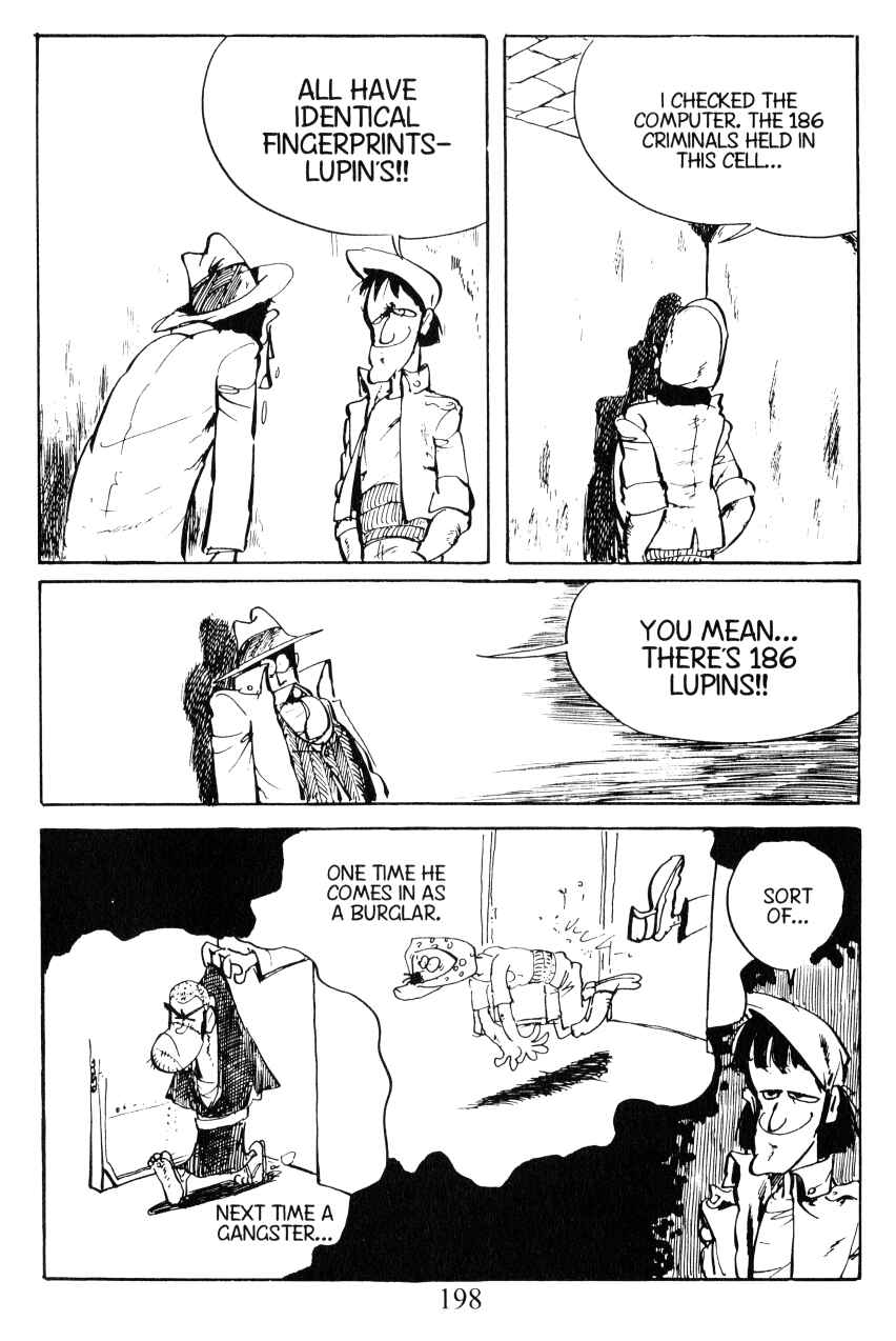 Page 17 Chapter 8 Shin Lupin III