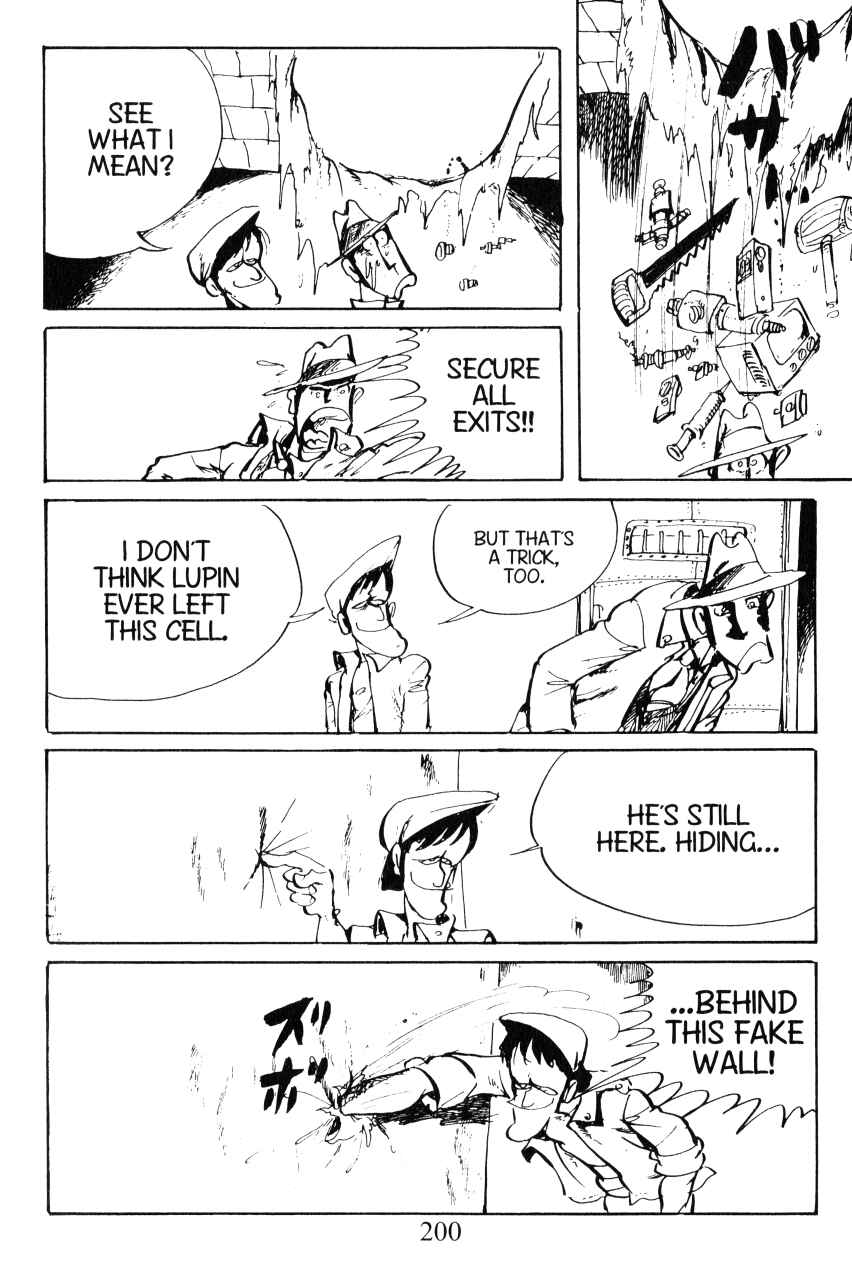 Page 19 Chapter 8 Shin Lupin III