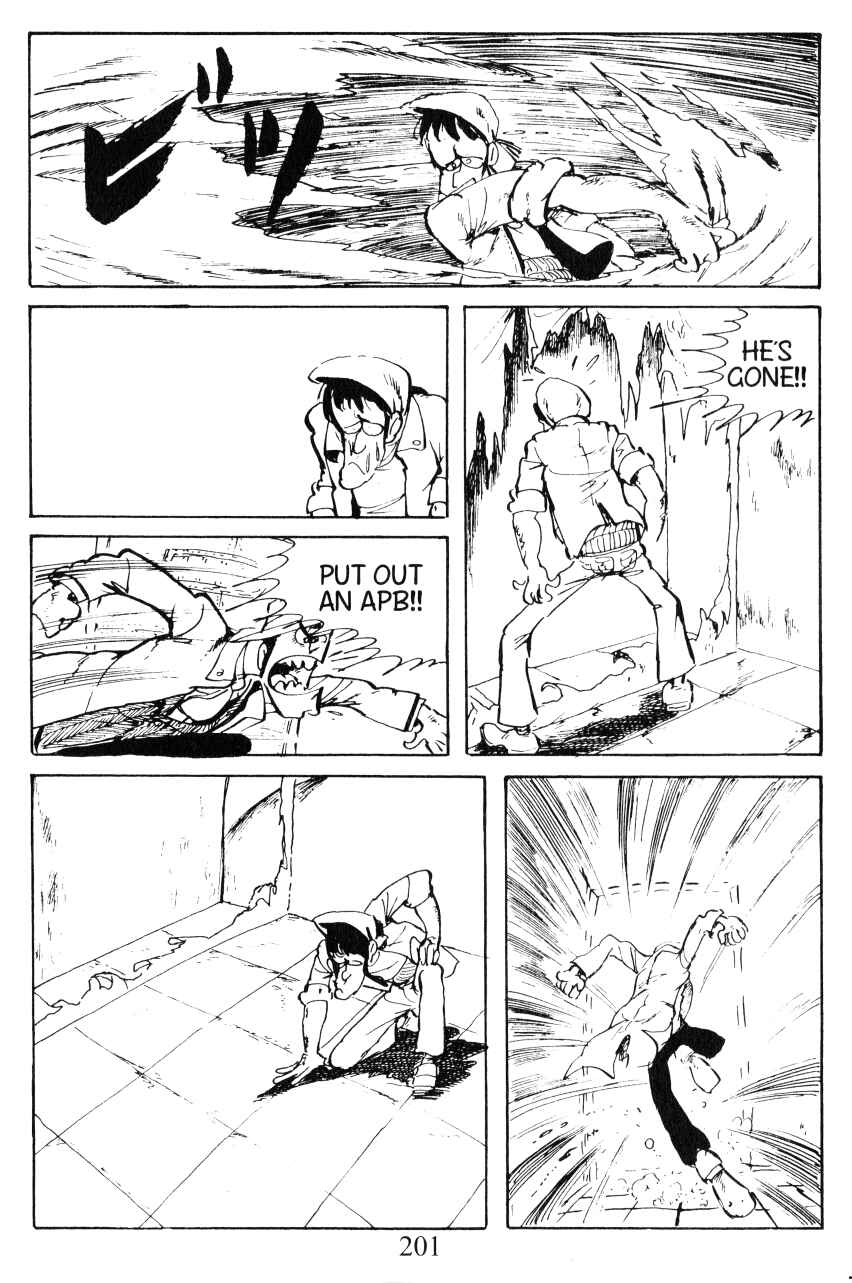 Page 20 Chapter 8 Shin Lupin III