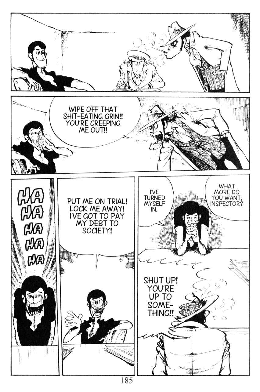 Page 4 Chapter 8 Shin Lupin III