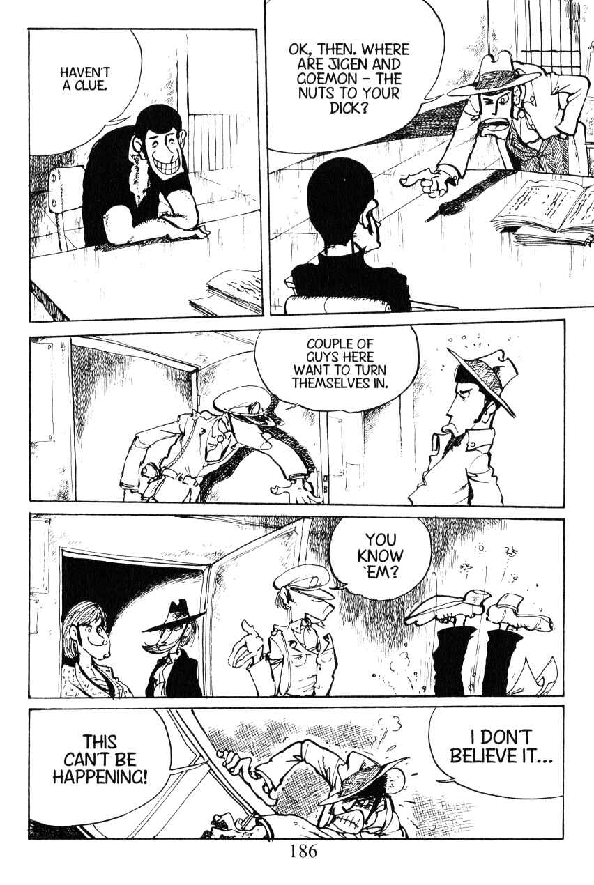 Page 5 Chapter 8 Shin Lupin III
