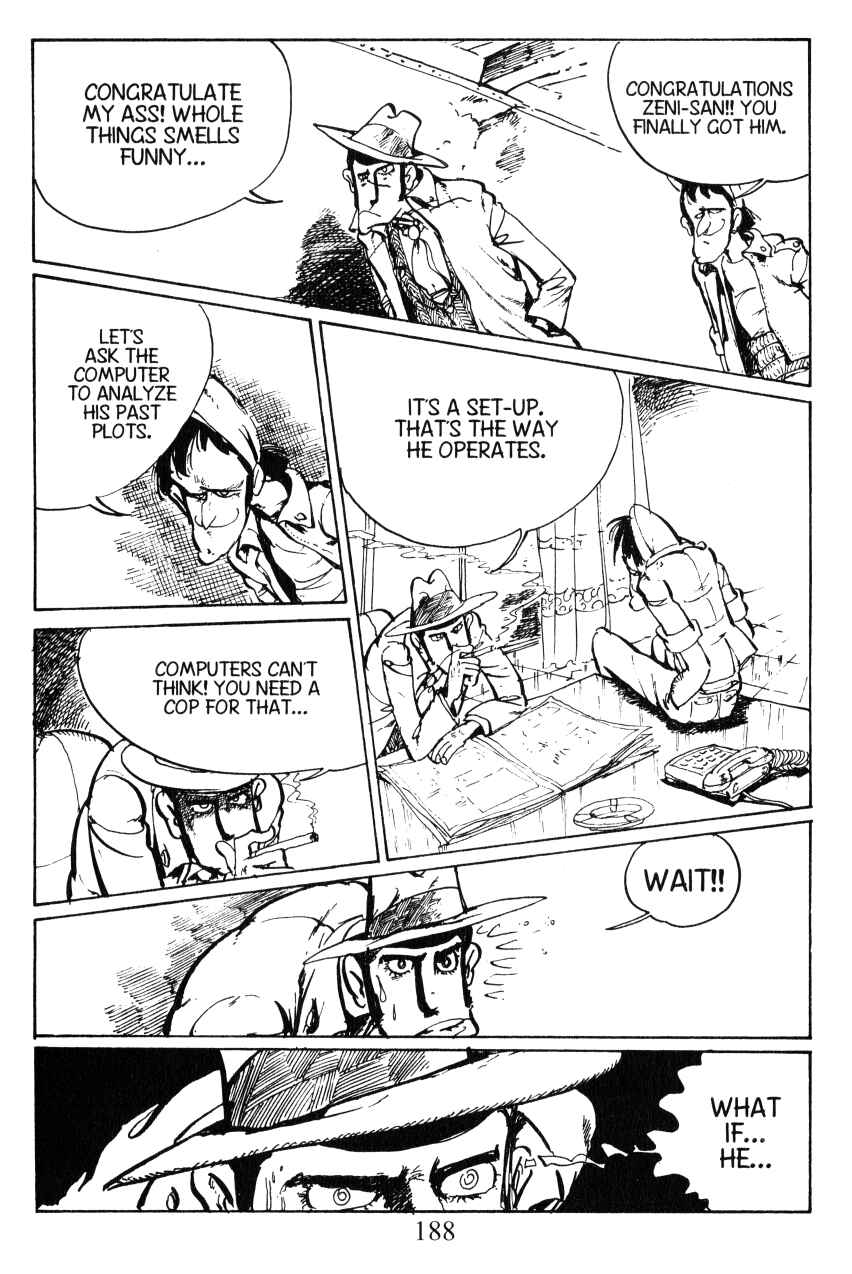 Page 7 Chapter 8 Shin Lupin III