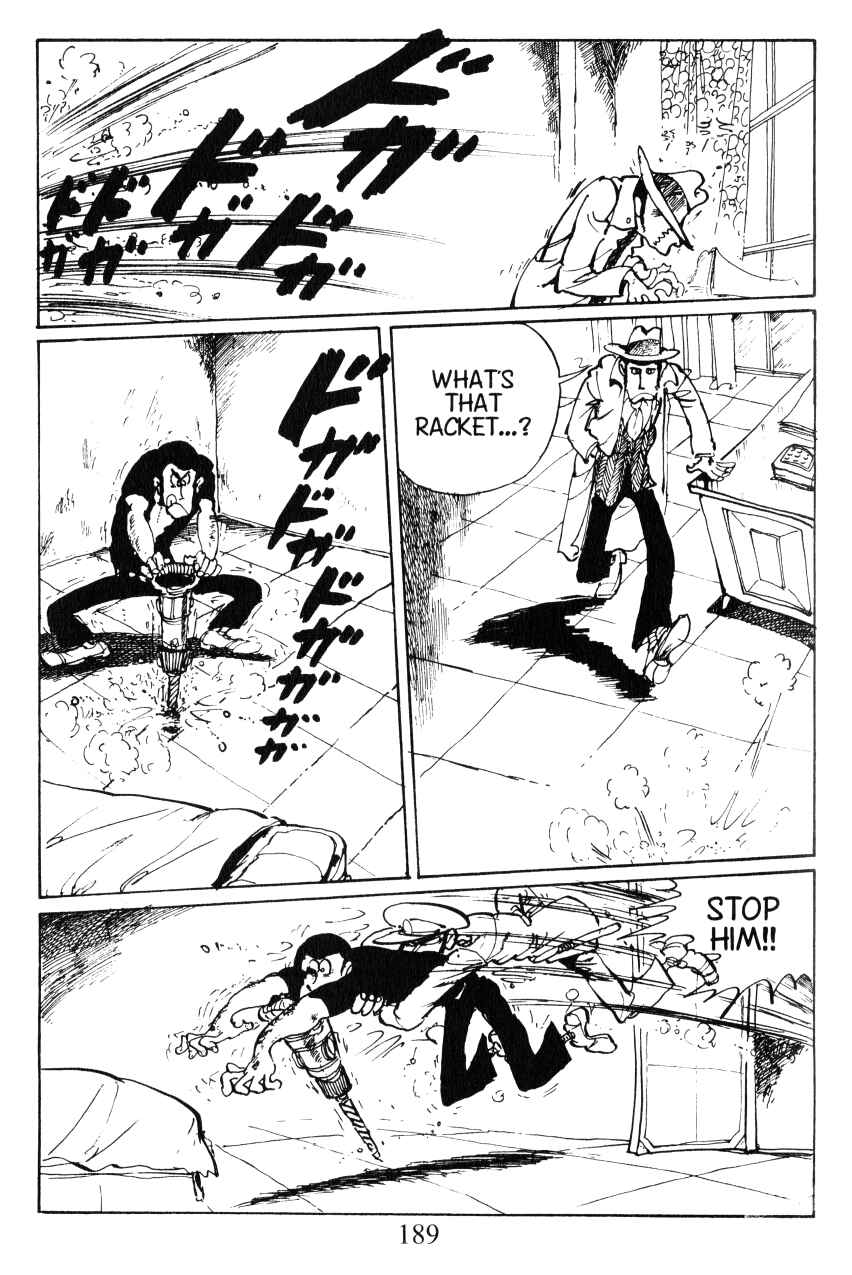 Page 8 Chapter 8 Shin Lupin III