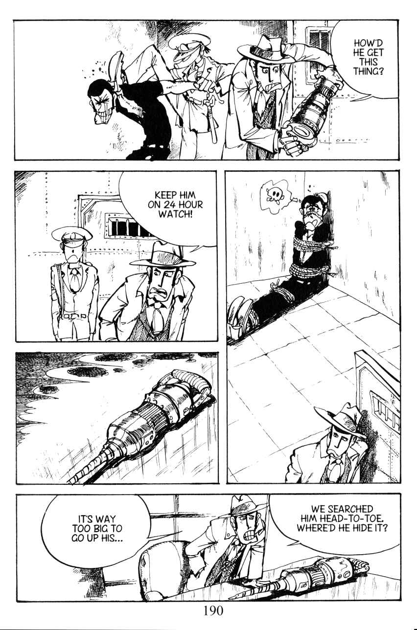 Page 9 Chapter 8 Shin Lupin III