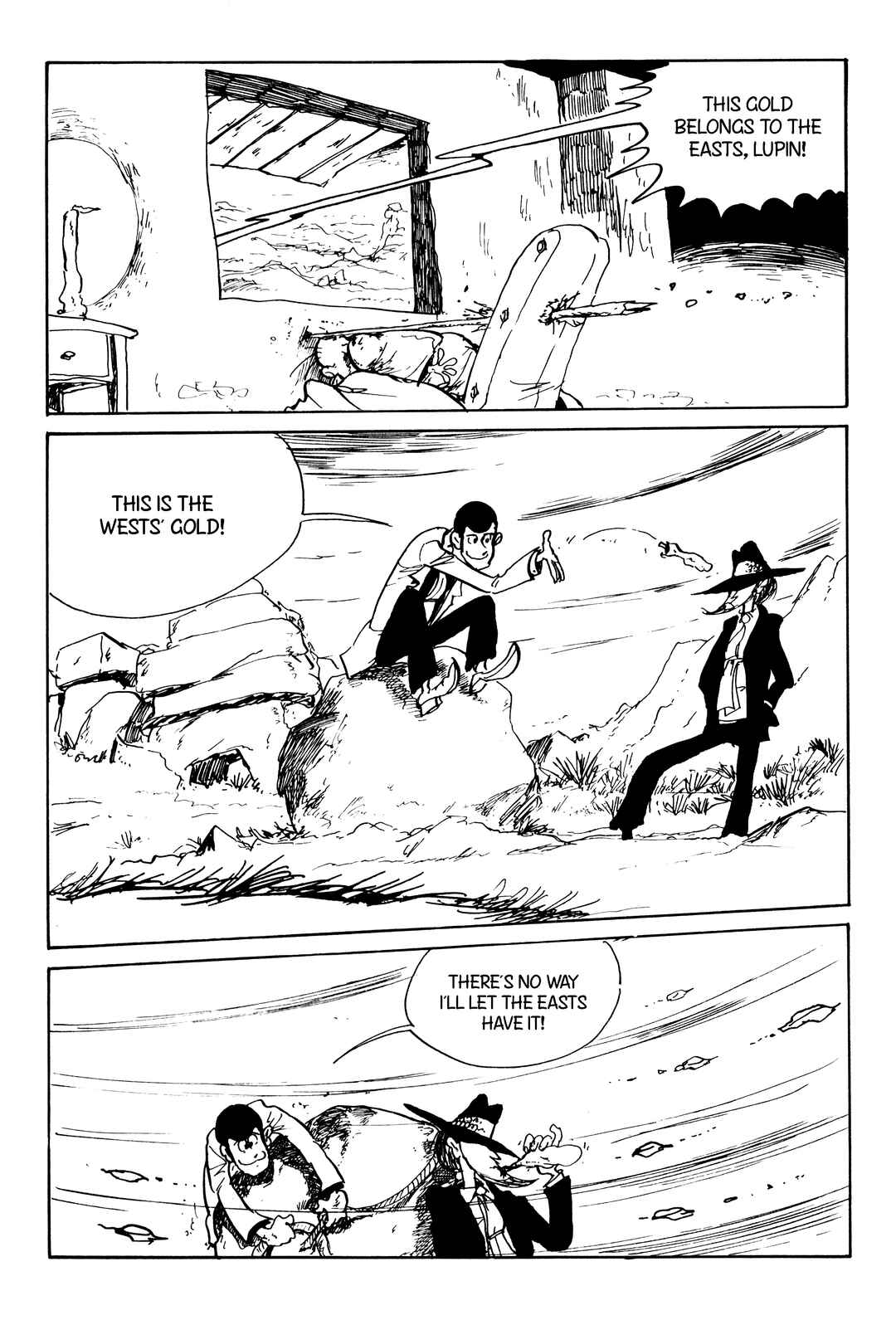 Page 12 Chapter 141 Shin Lupin III