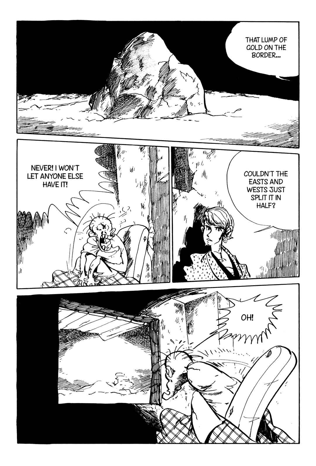 Page 3 Chapter 141 Shin Lupin III