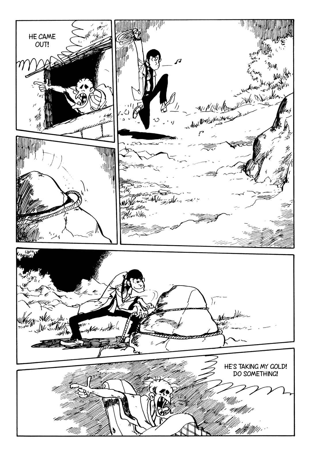 Page 4 Chapter 141 Shin Lupin III