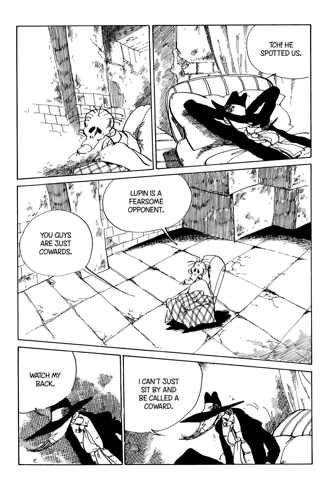 Page 8 Chapter 141 Shin Lupin III