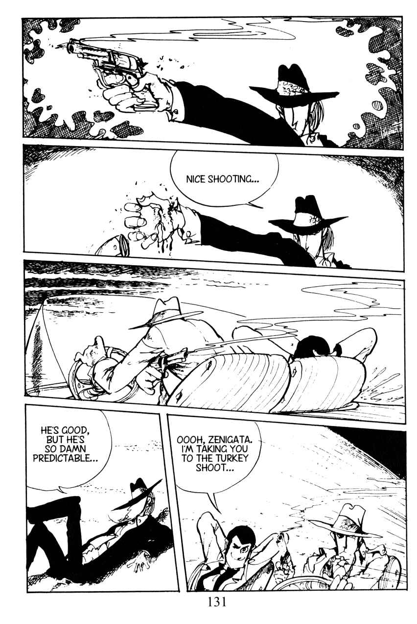 Page 12 Chapter 33 Shin Lupin III