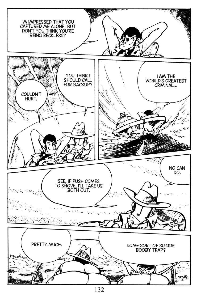 Page 13 Chapter 33 Shin Lupin III