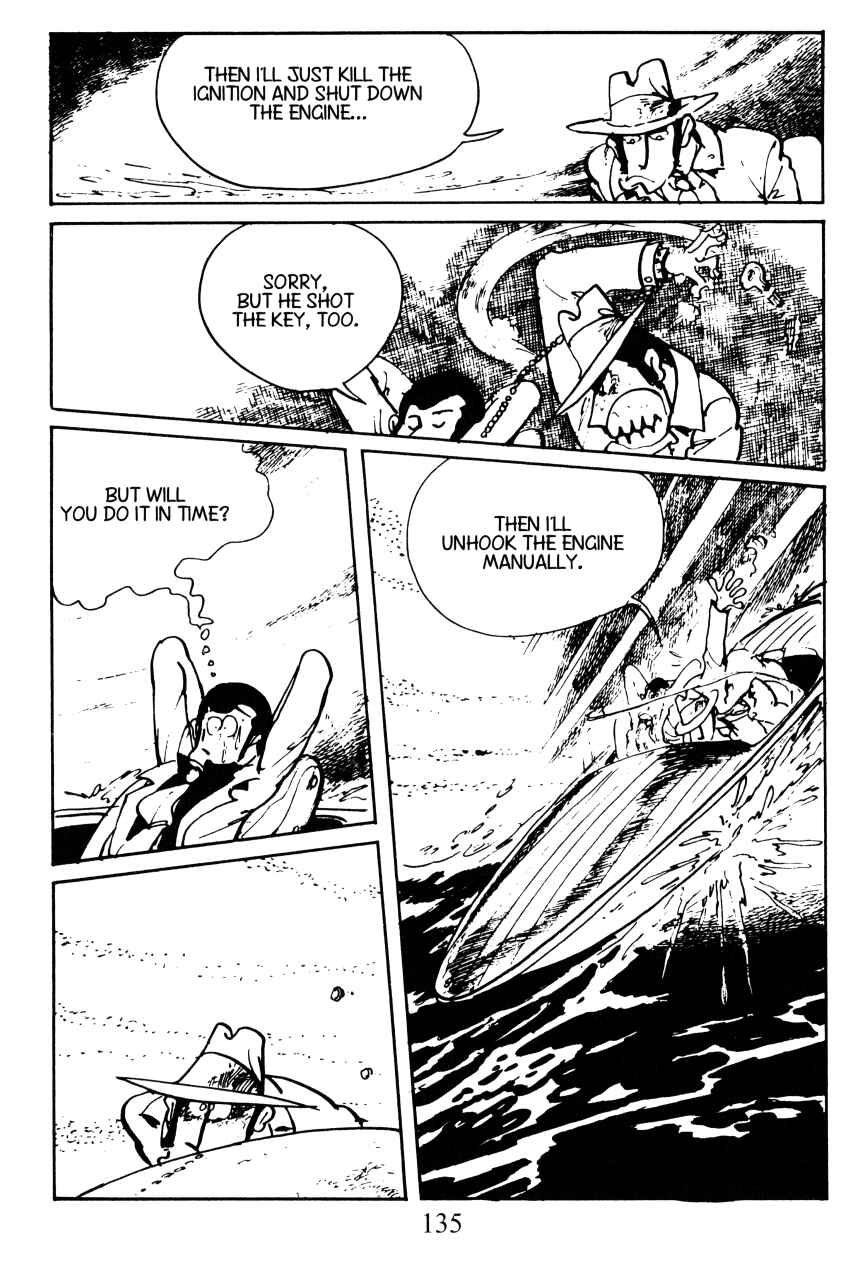 Page 16 Chapter 33 Shin Lupin III