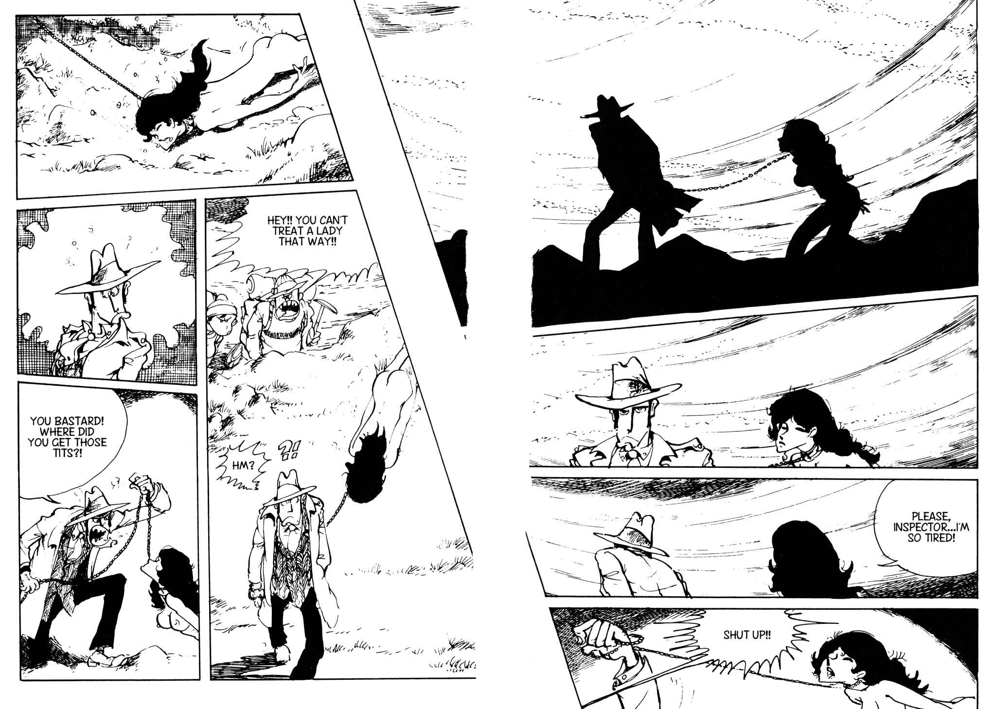 Page 2 Chapter 33 Shin Lupin III