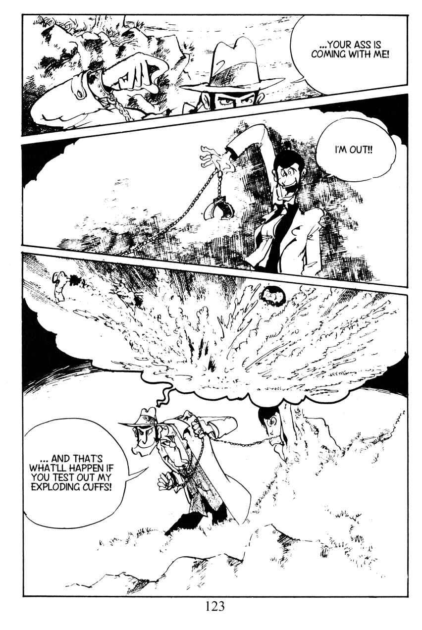 Page 4 Chapter 33 Shin Lupin III