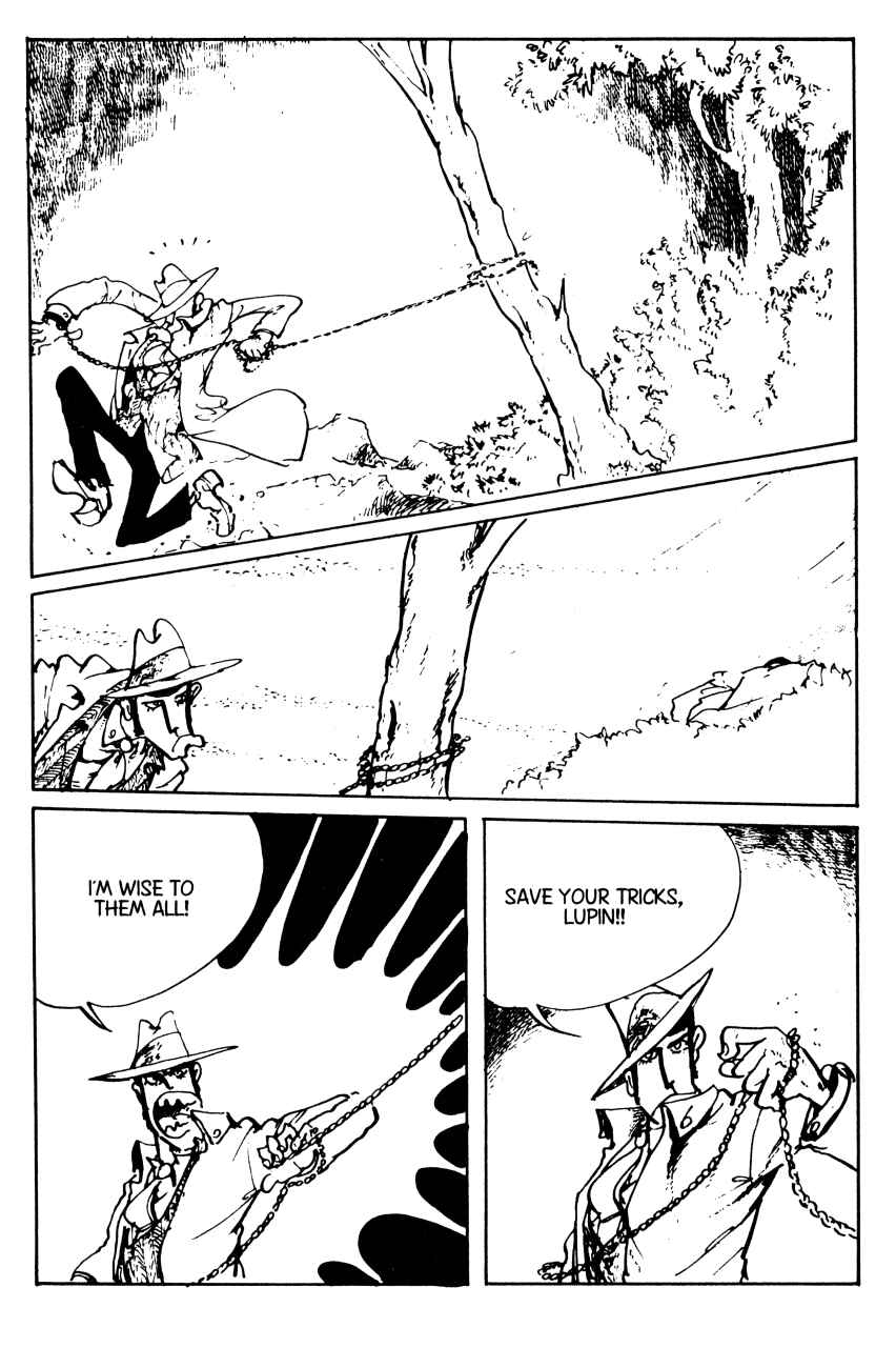 Page 5 Chapter 33 Shin Lupin III