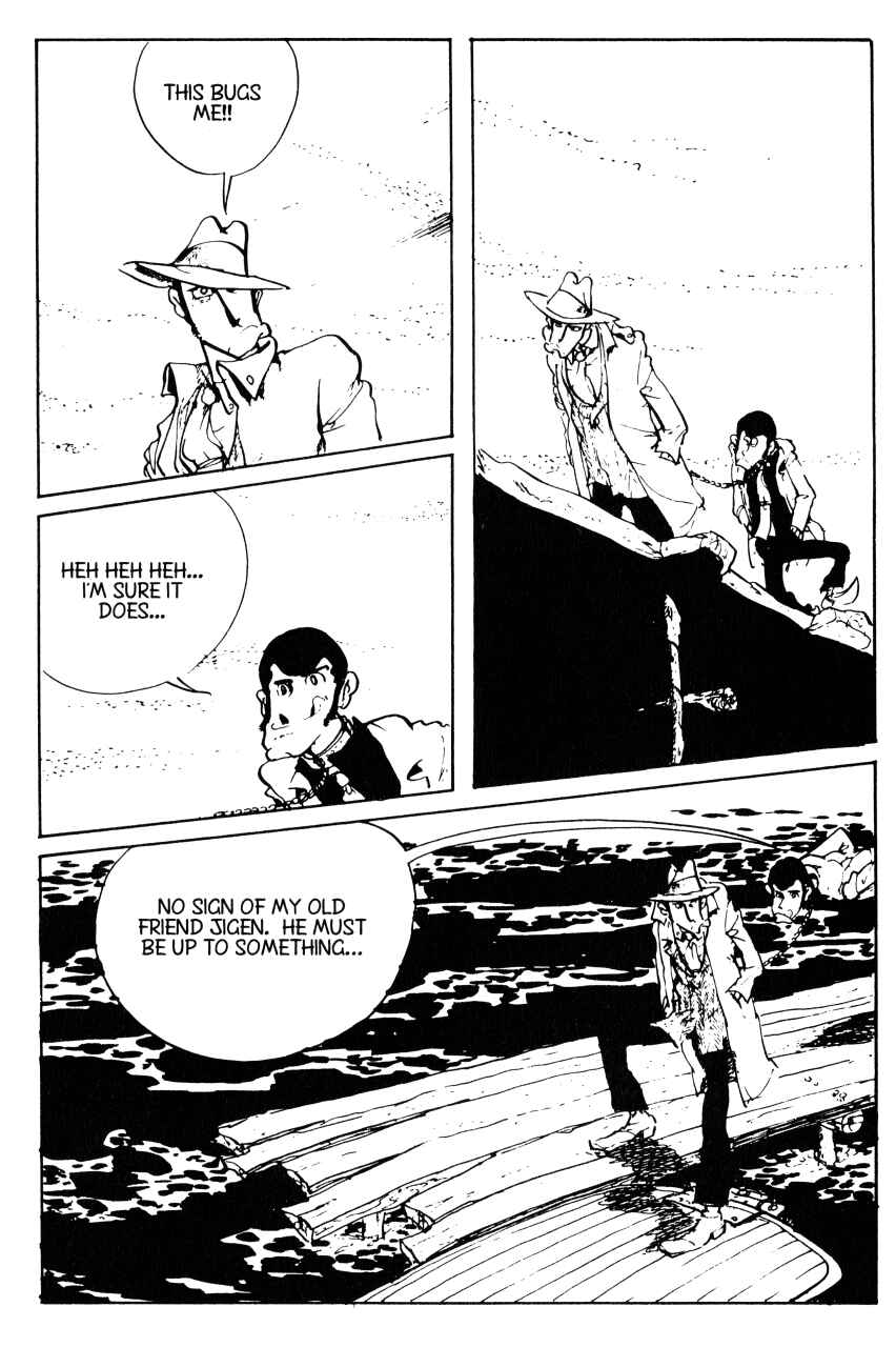 Page 9 Chapter 33 Shin Lupin III