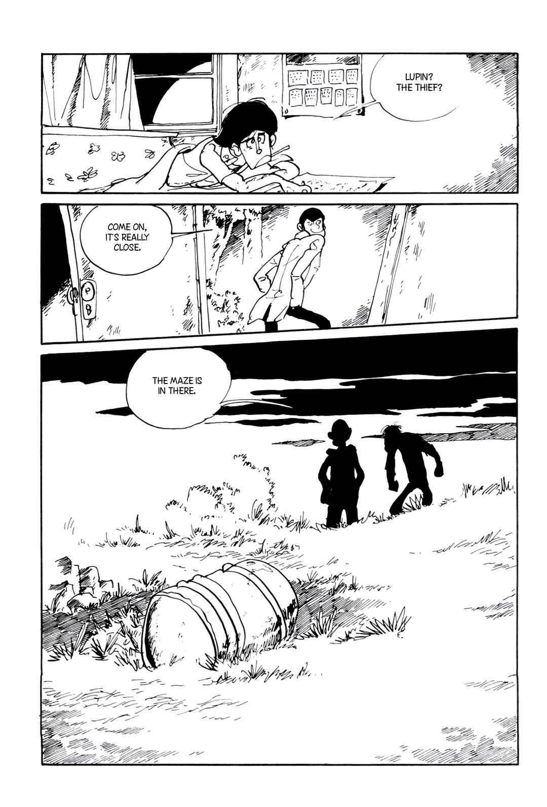 Page 12 Chapter 175 Shin Lupin III