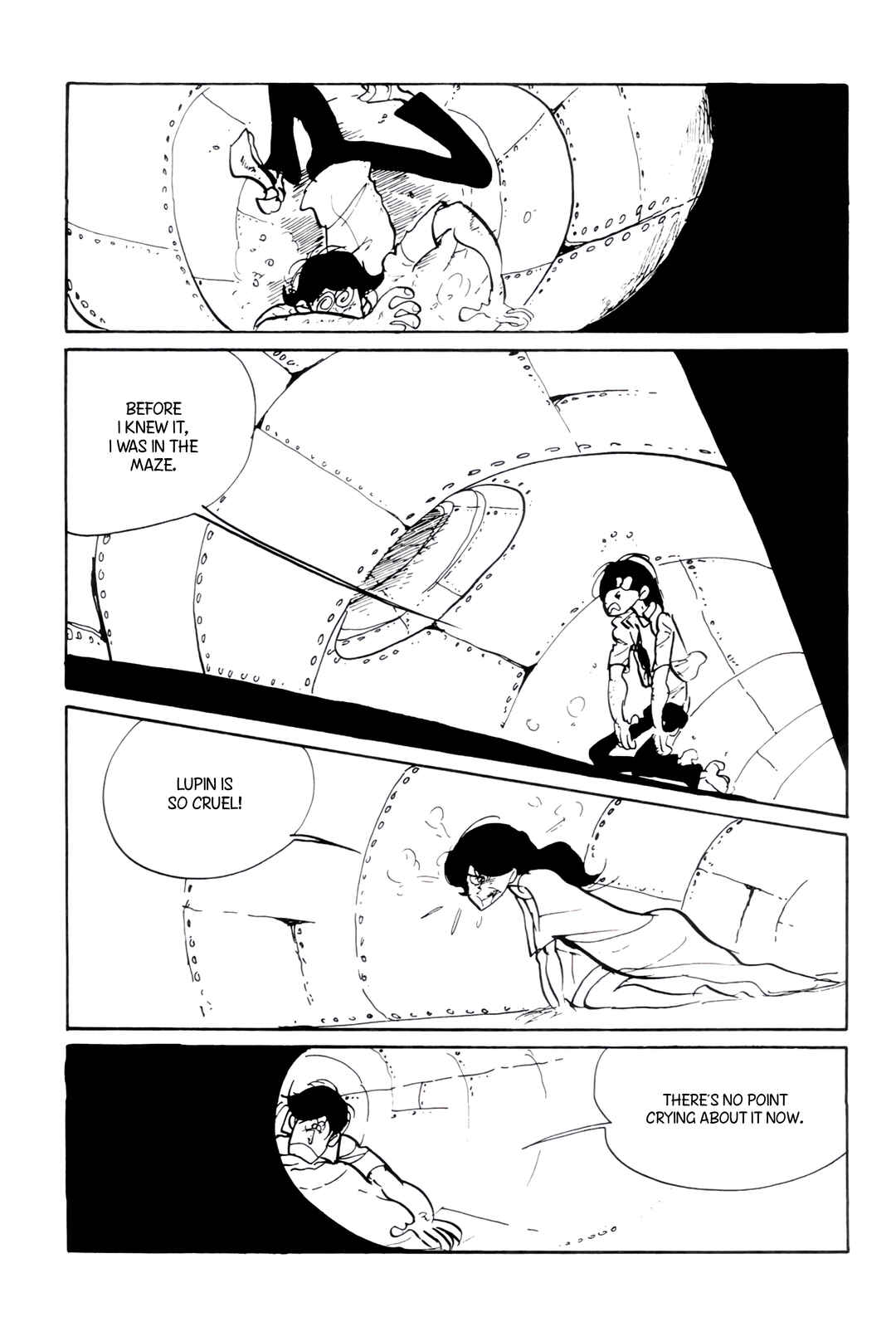 Page 14 Chapter 175 Shin Lupin III