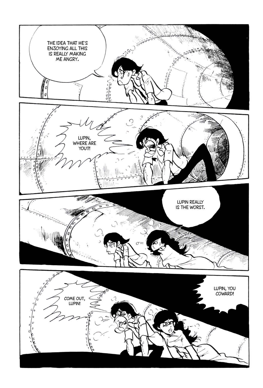 Page 16 Chapter 175 Shin Lupin III
