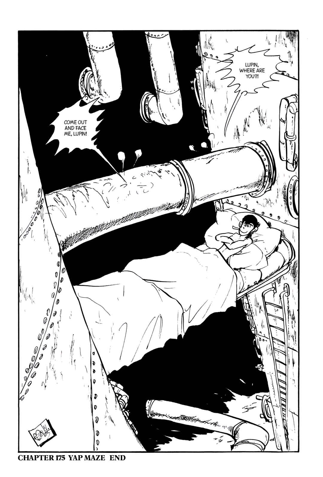 Page 17 Chapter 175 Shin Lupin III