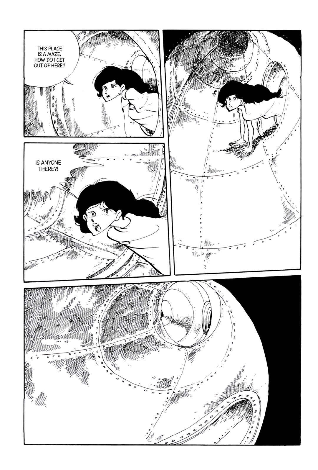 Page 4 Chapter 175 Shin Lupin III