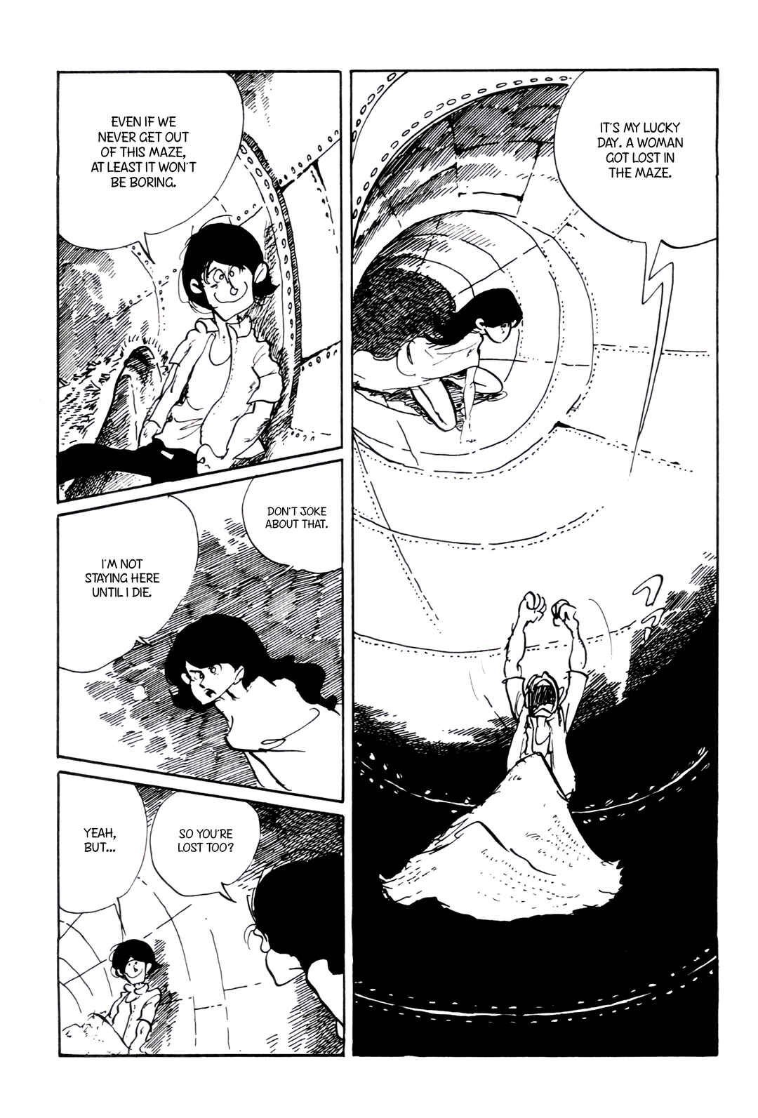 Page 8 Chapter 175 Shin Lupin III