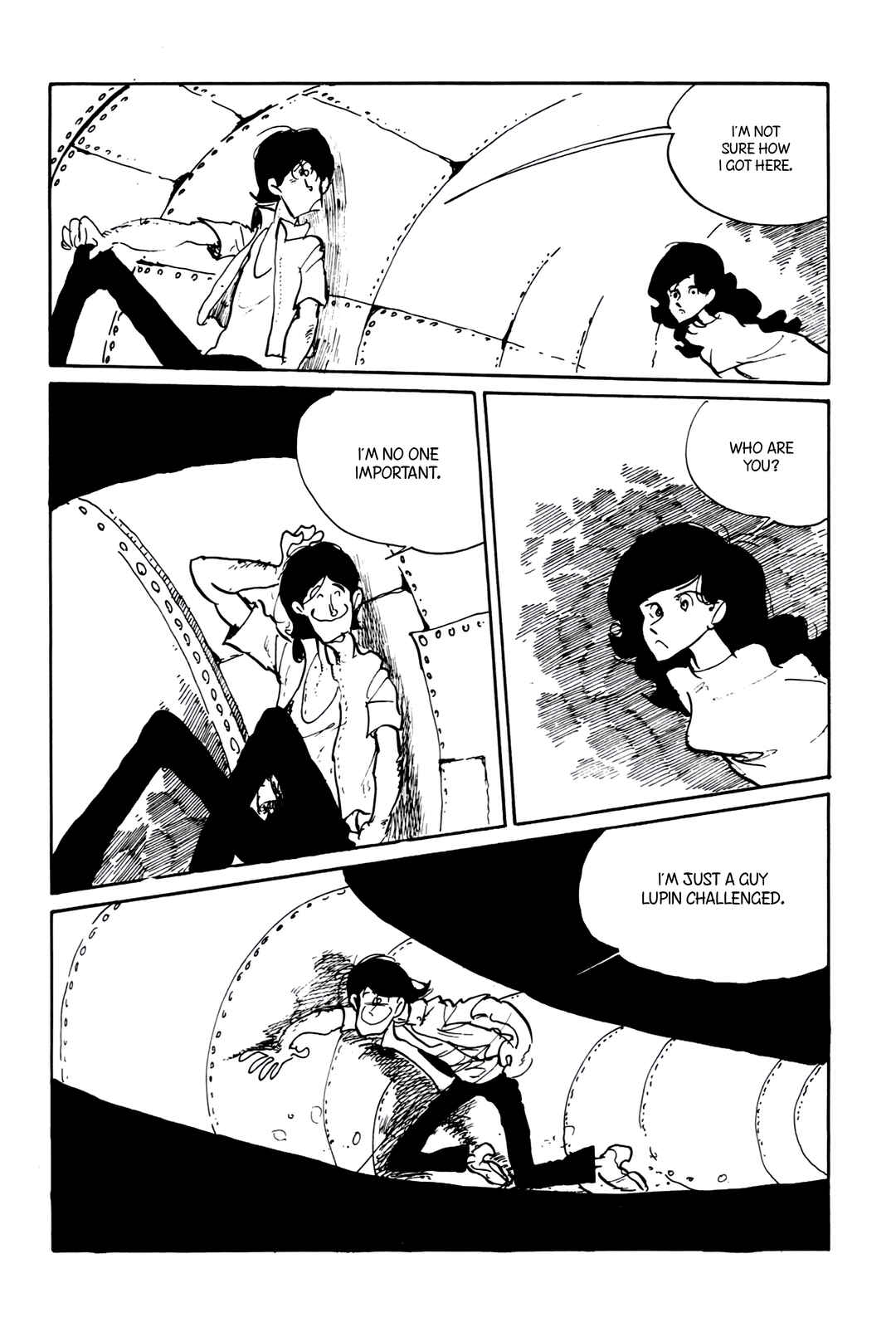 Page 9 Chapter 175 Shin Lupin III