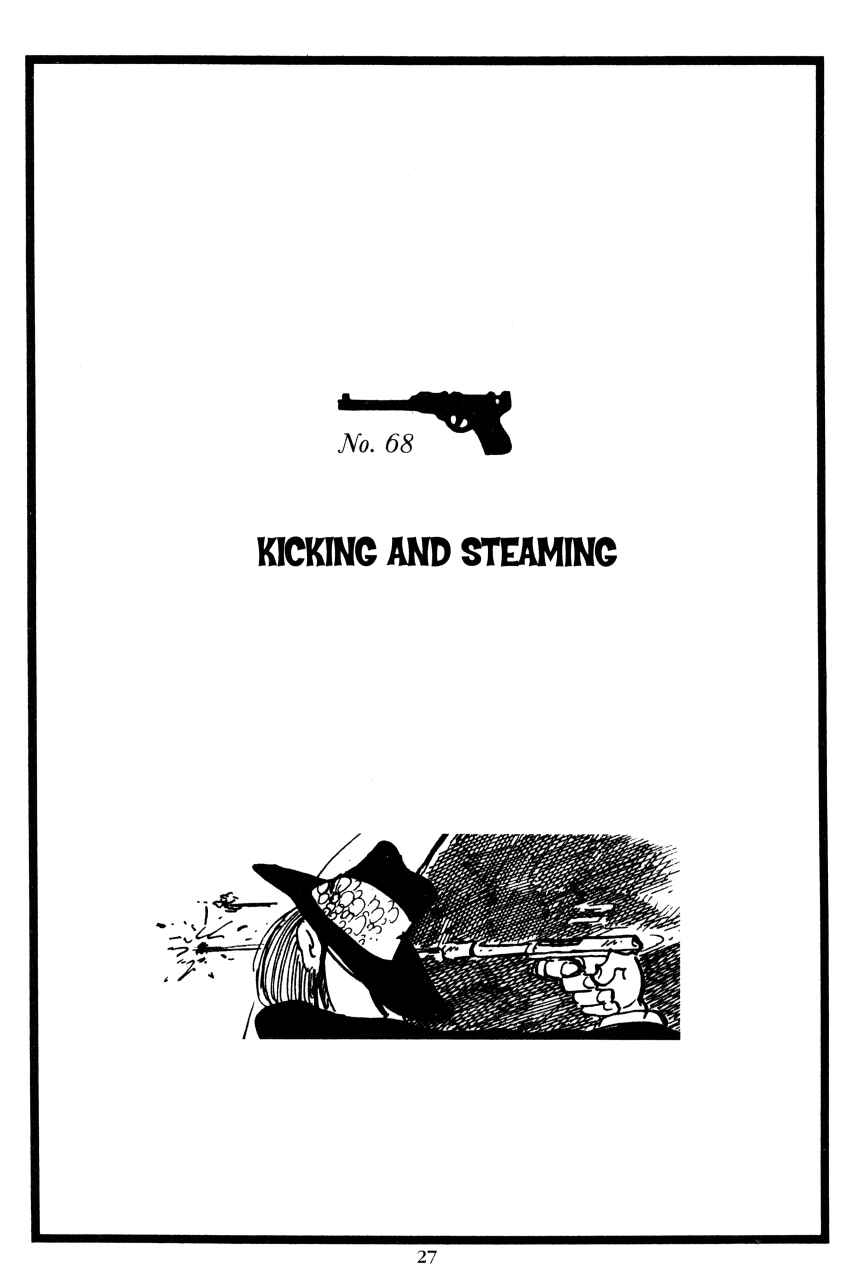 Page 1 Chapter 68 Shin Lupin III
