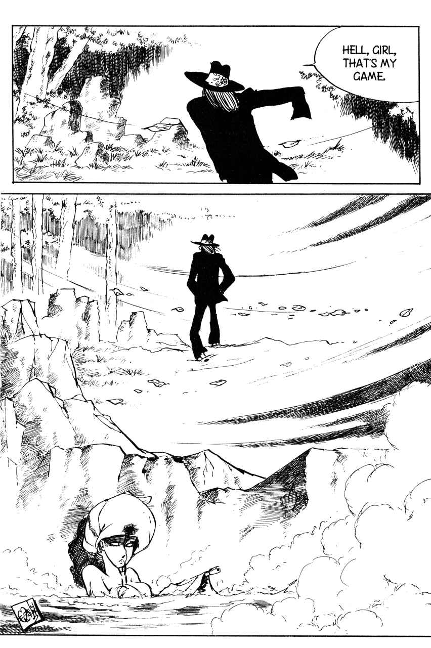 Page 18 Chapter 68 Shin Lupin III