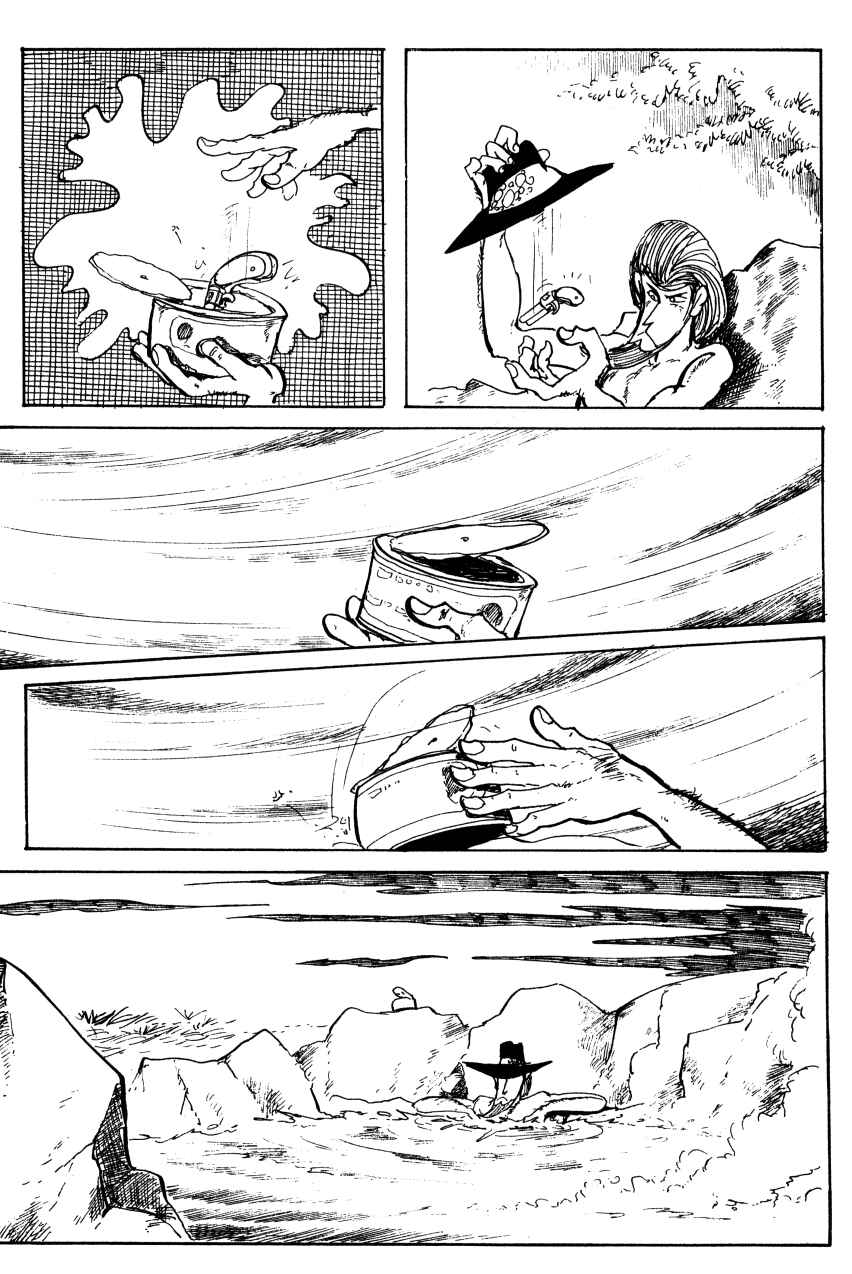 Page 4 Chapter 68 Shin Lupin III