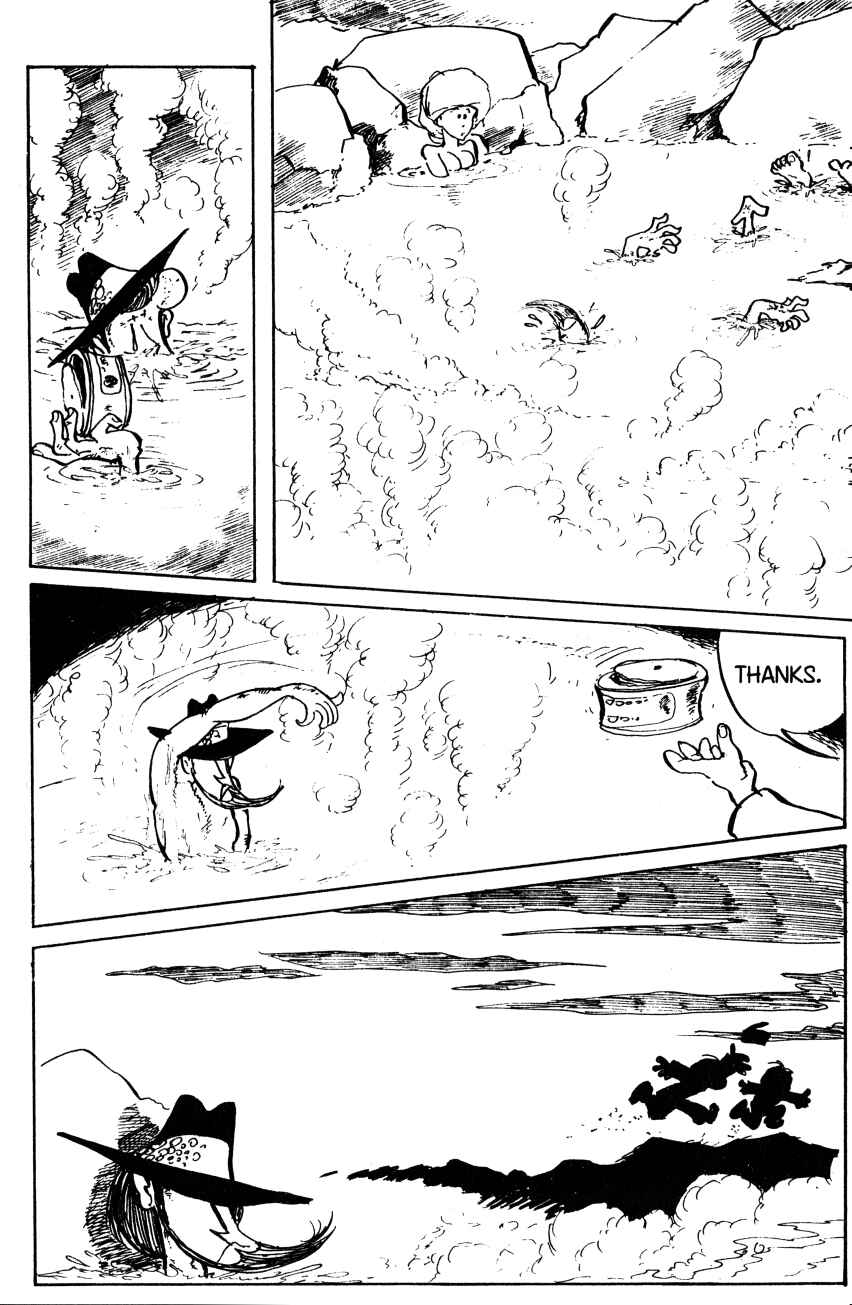 Page 8 Chapter 68 Shin Lupin III