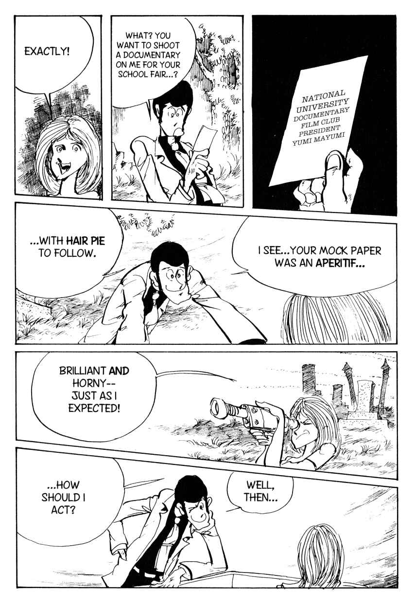 Page 11 Chapter 50 Shin Lupin III