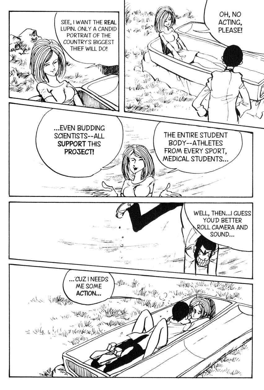 Page 12 Chapter 50 Shin Lupin III