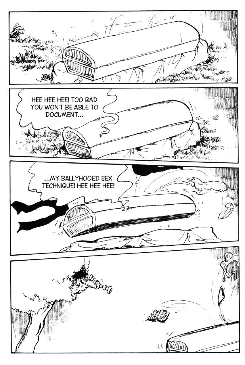 Page 13 Chapter 50 Shin Lupin III