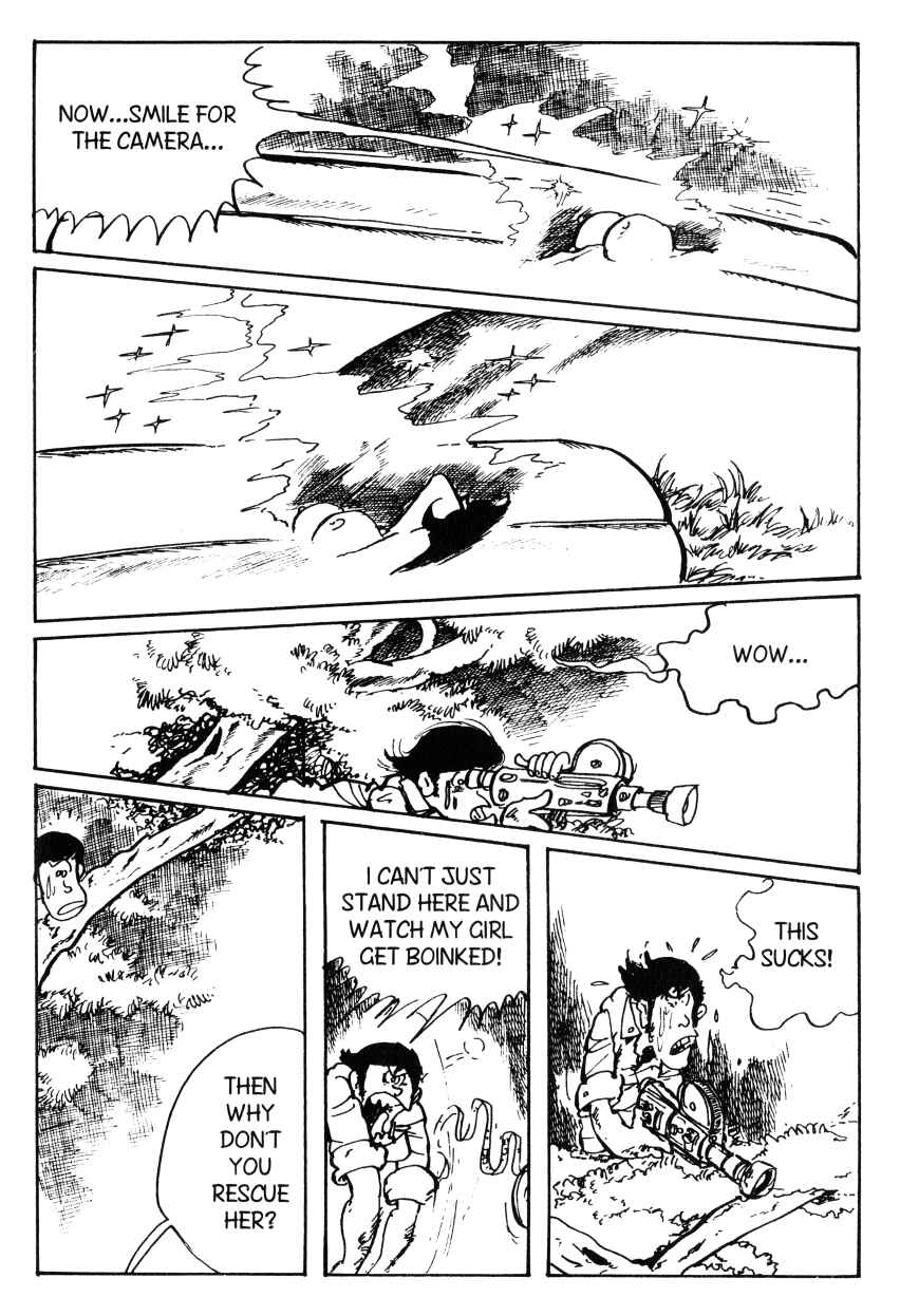 Page 16 Chapter 50 Shin Lupin III