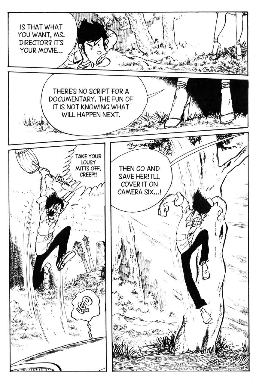 Page 17 Chapter 50 Shin Lupin III