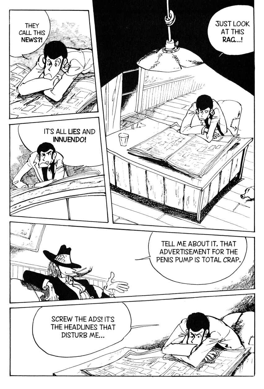 Page 2 Chapter 50 Shin Lupin III