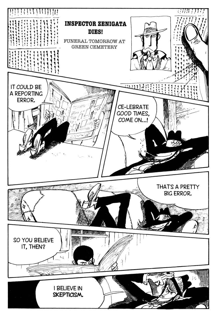 Page 3 Chapter 50 Shin Lupin III