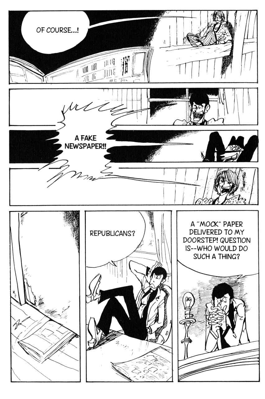 Page 5 Chapter 50 Shin Lupin III