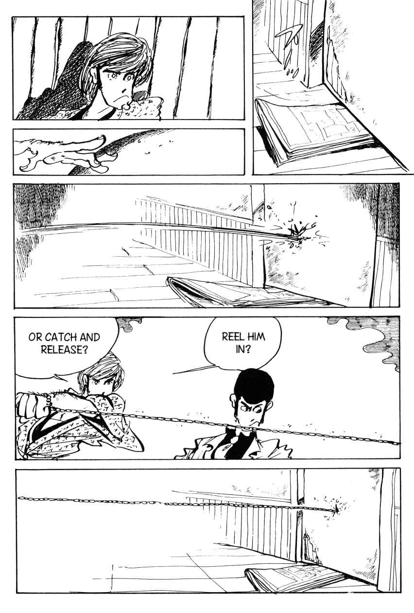 Page 6 Chapter 50 Shin Lupin III