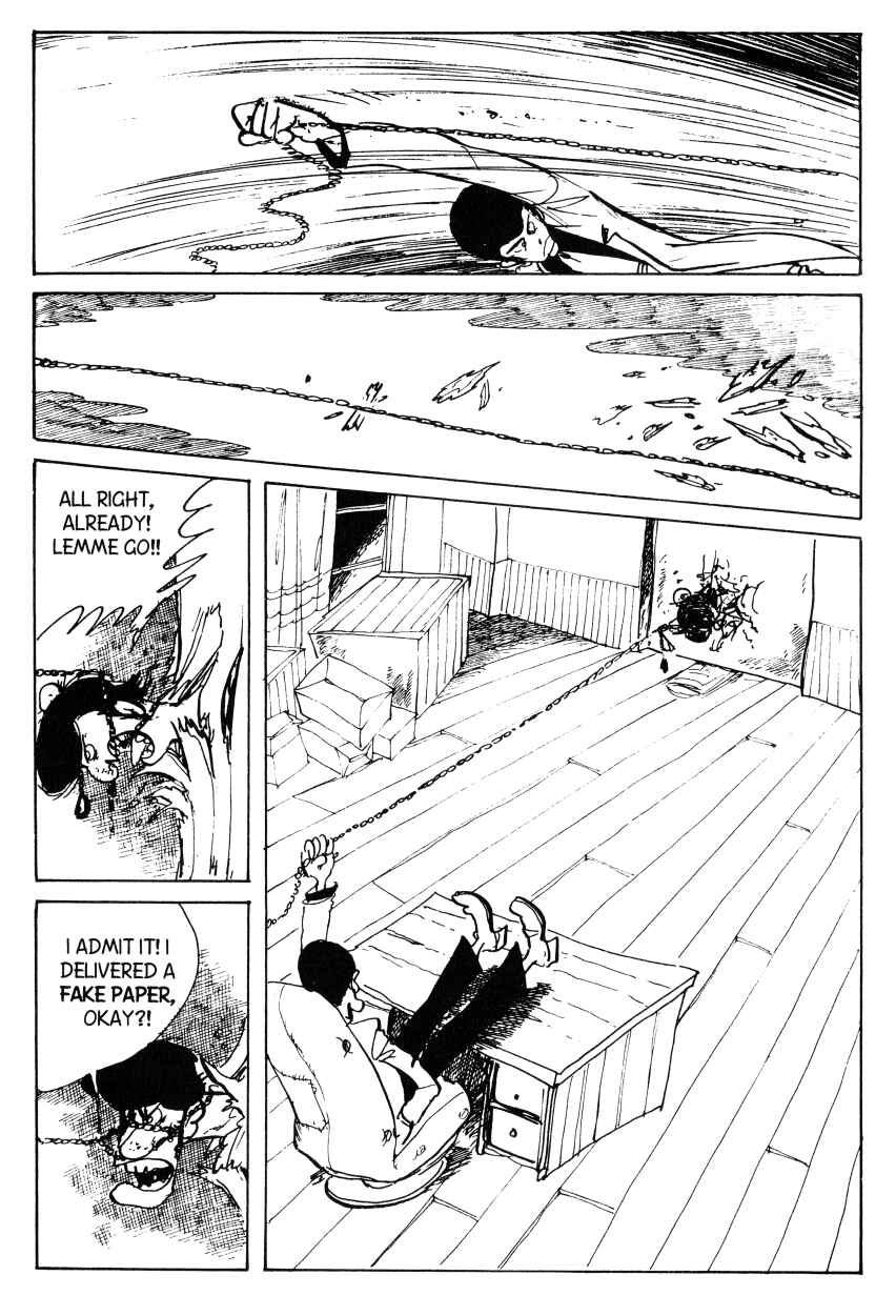 Page 7 Chapter 50 Shin Lupin III