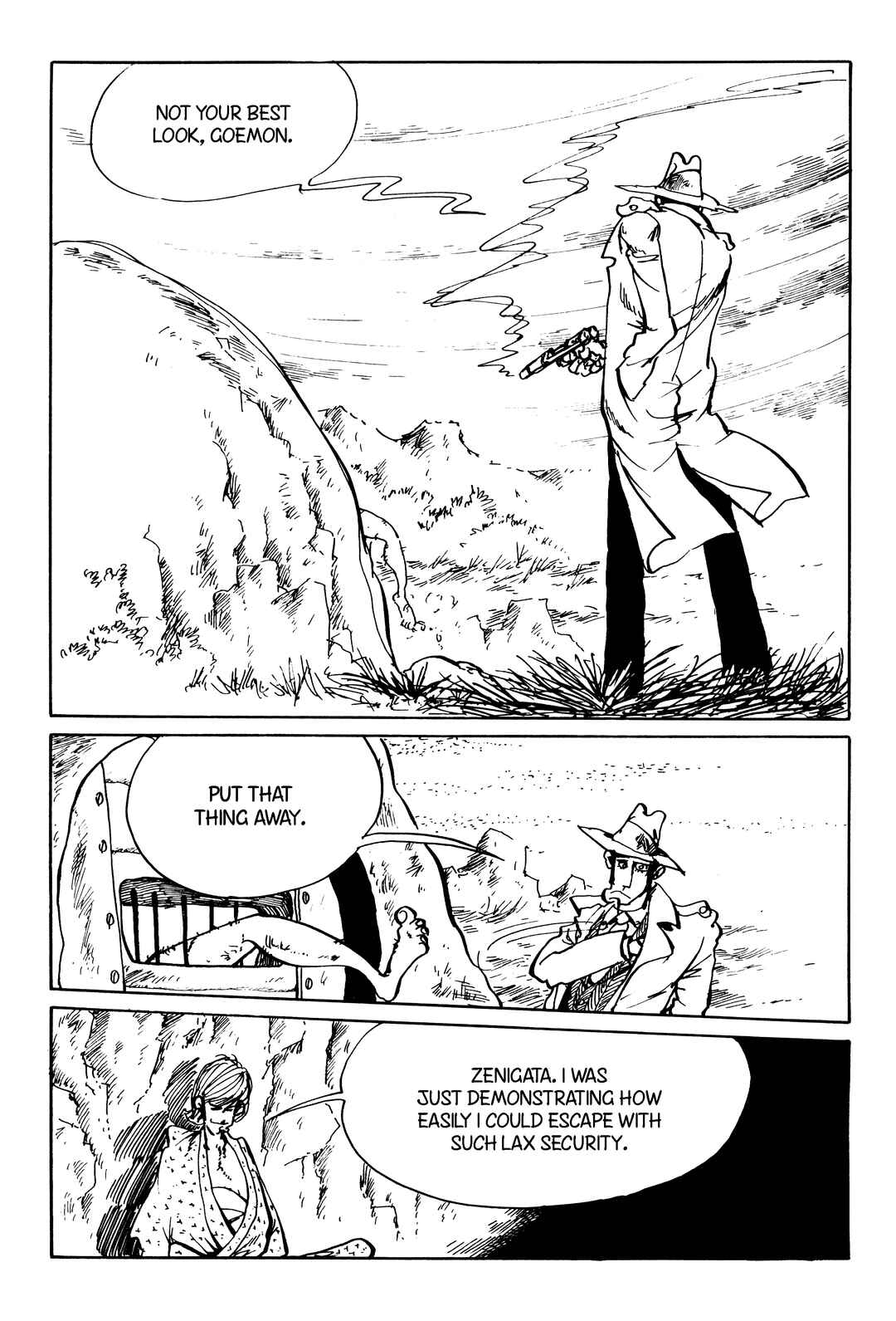 Page 11 Chapter 152 Shin Lupin III