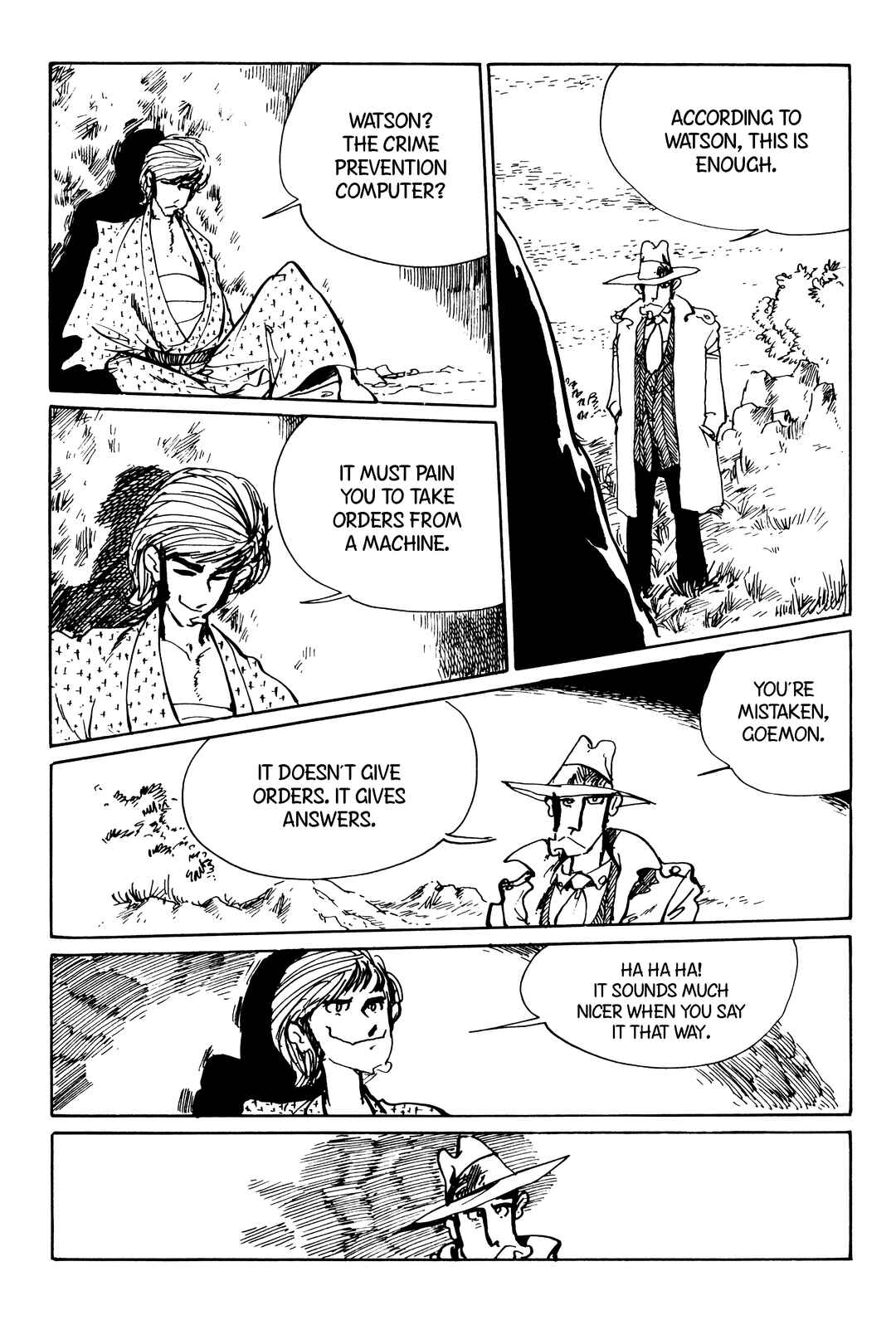 Page 12 Chapter 152 Shin Lupin III