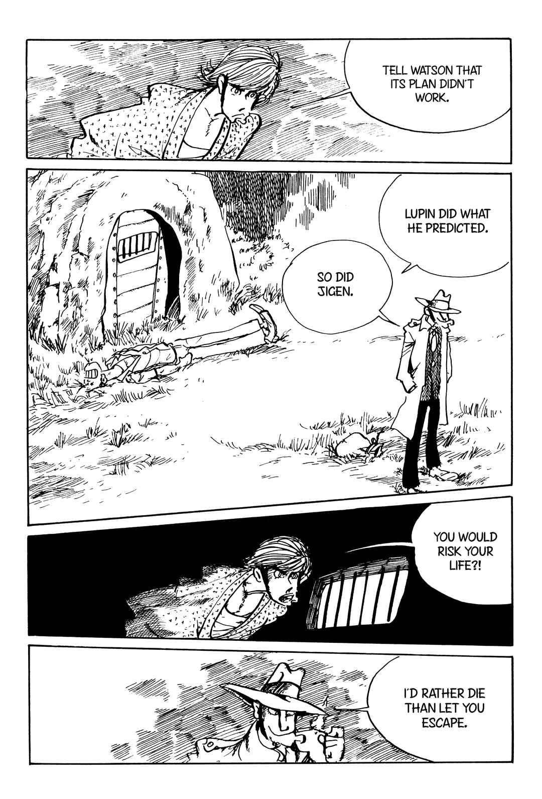 Page 16 Chapter 152 Shin Lupin III