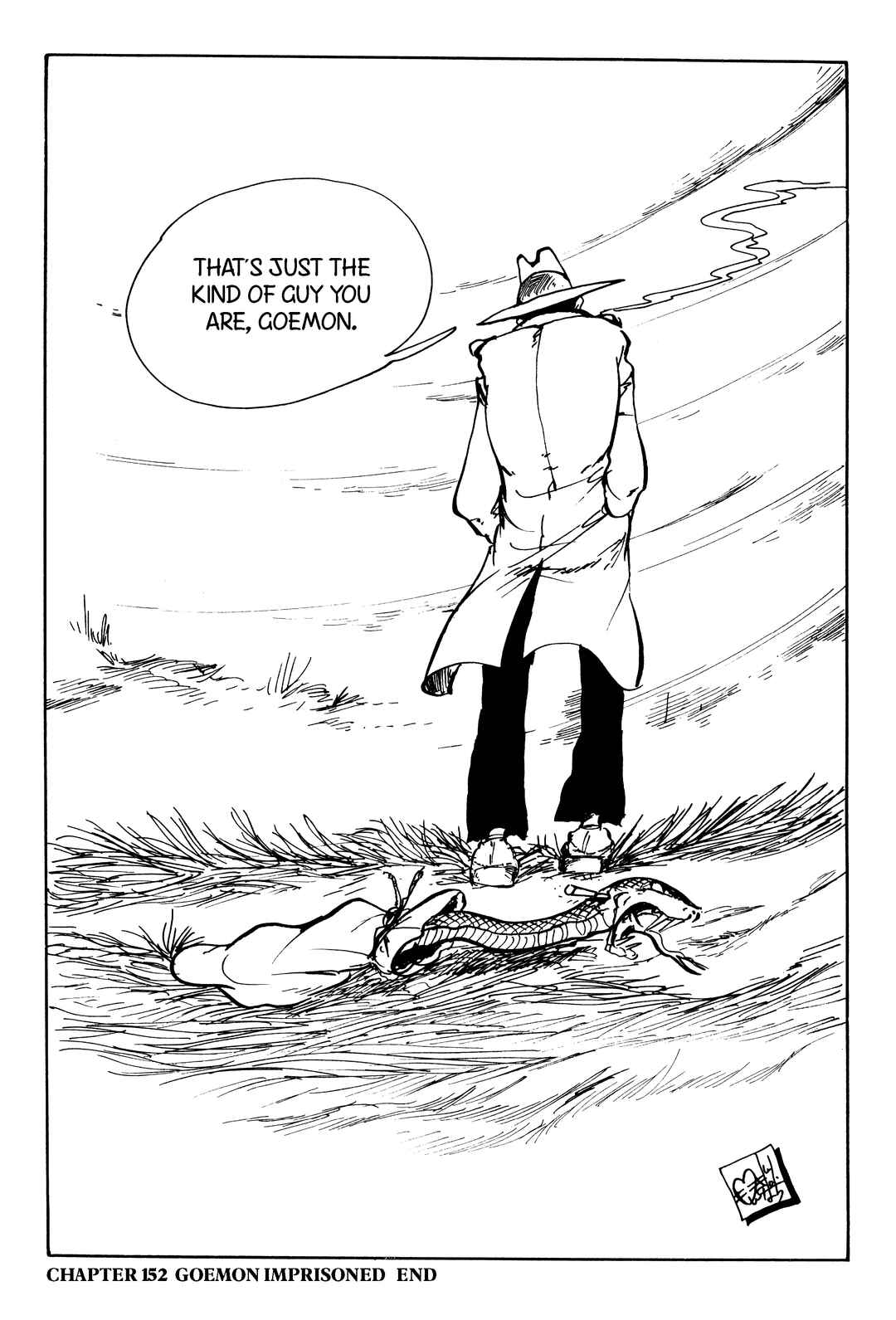 Page 18 Chapter 152 Shin Lupin III