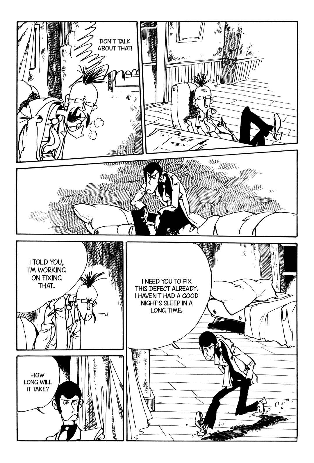 Page 13 Chapter 143 Shin Lupin III