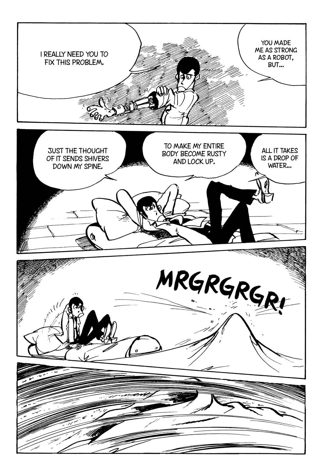 Page 14 Chapter 143 Shin Lupin III
